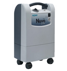 اکسیژن‌ساز خانگی-اکسیژن ساز ساخت کشور آمریکا Nuvo Lite NIDEK